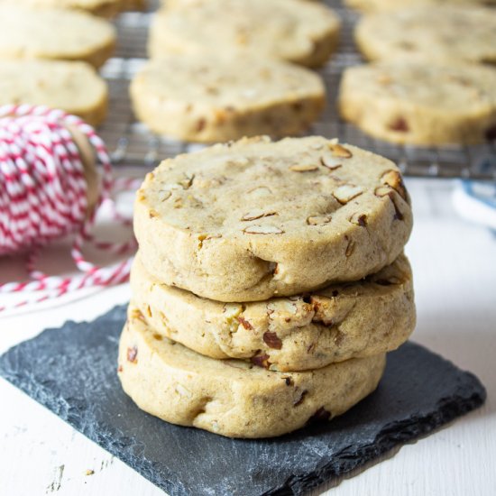 Pecan Icebox Cookie