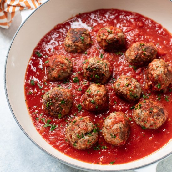 Classic Italian Meatballs