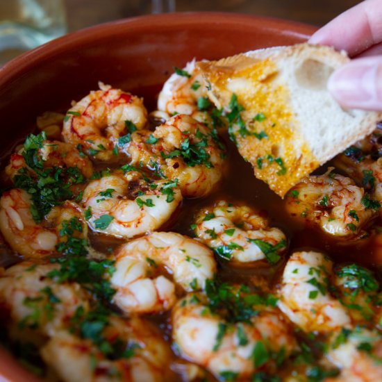 Gambas Pil Pil Recipe