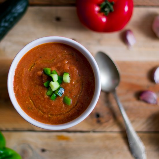 Gazpacho Recipe