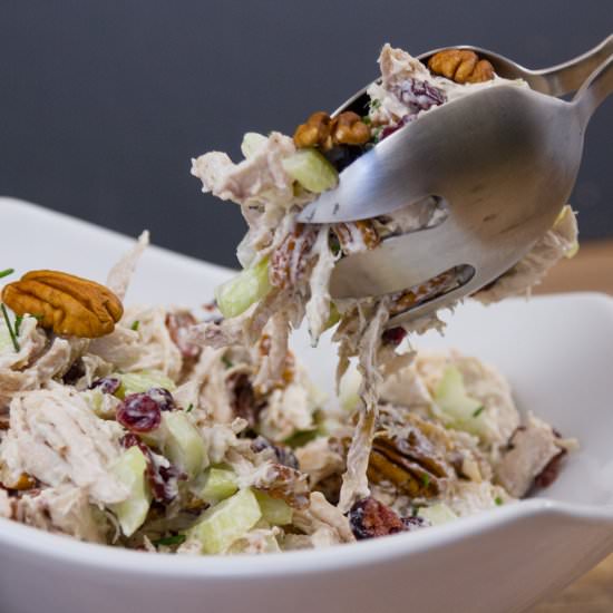 Cranberry Pecan Chicken Salad