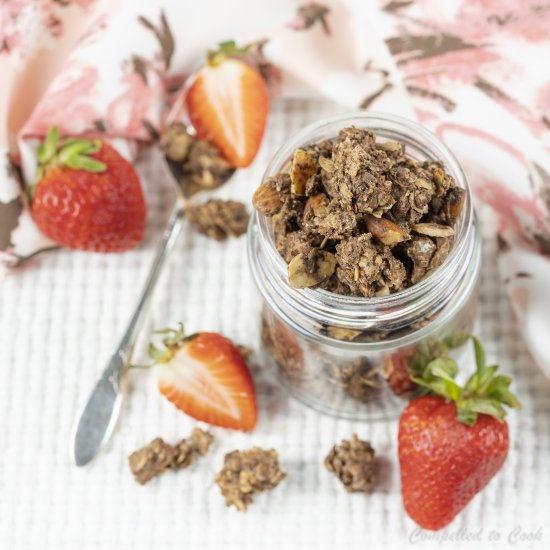 Ultimate Chocolate Almond Granola