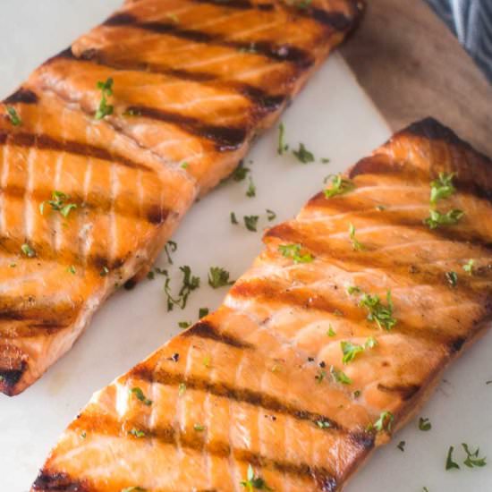 Easy Grilled Salmon