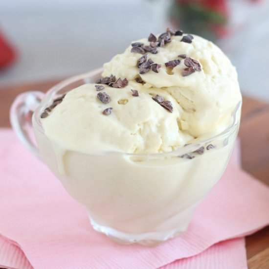 Low Sugar Ice Cream