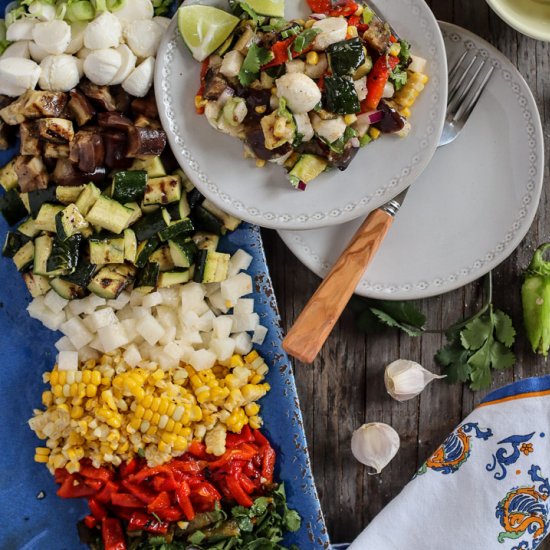 Grilled Summer Salad