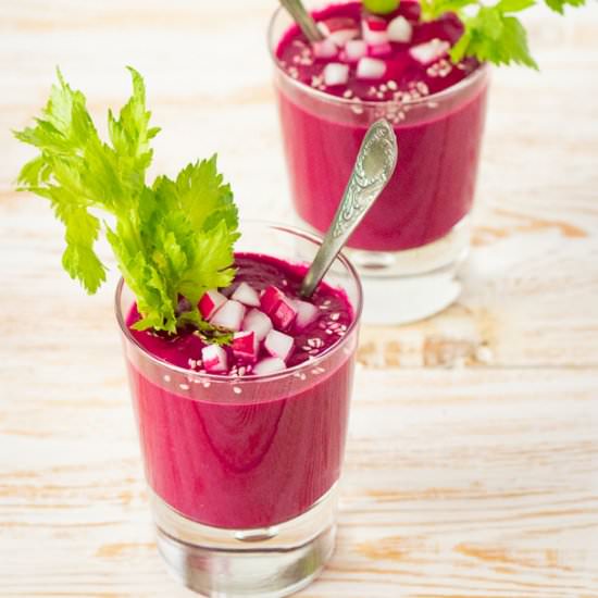 Chilled Beetroot Soup