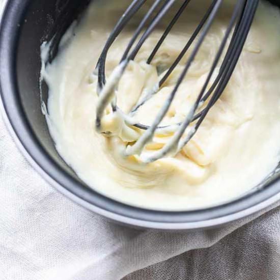 Béchamel sauce