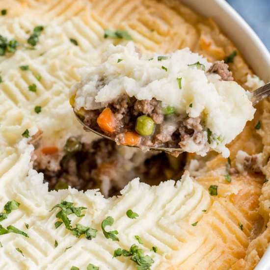 Easy Shepherd’s Pie Recipe