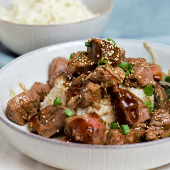 Teriyaki Steak