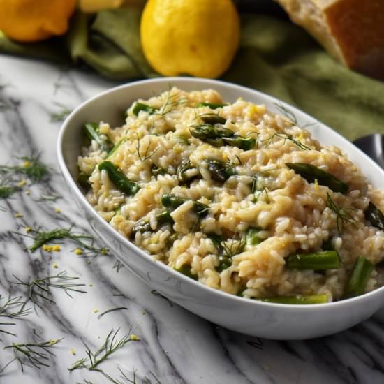 Asparagus Risotto