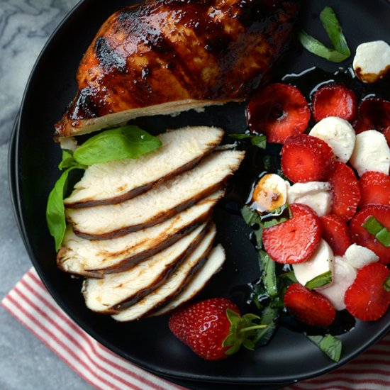 Balsamic Chicken & Salad