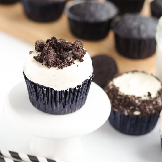 Oreo Cupcakes