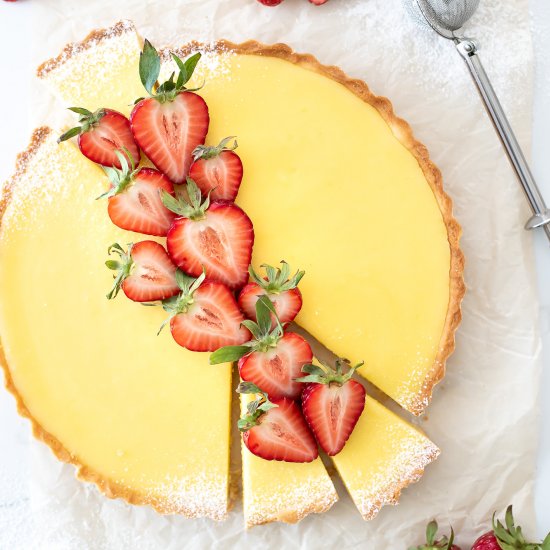 Classic French Lemon Tart