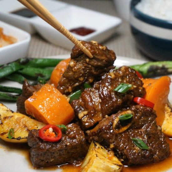 Korean Beef Stew