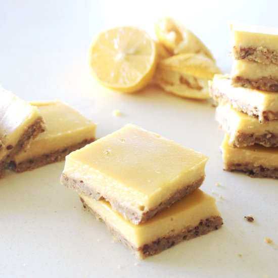 Gluten Free Lemon Bars