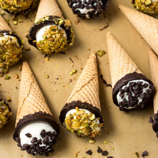 Cannoli Cones