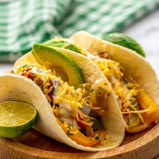 Crock Pot Fajitas