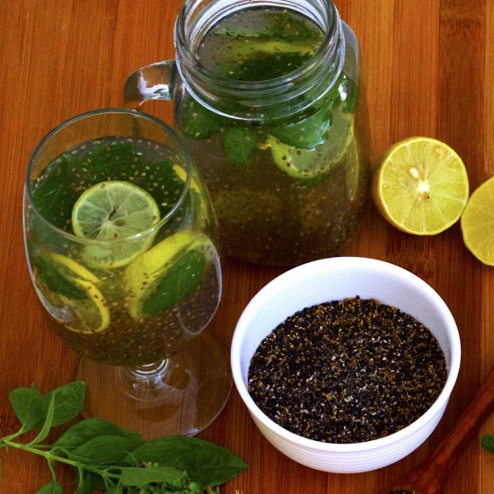 Chia Lemonade