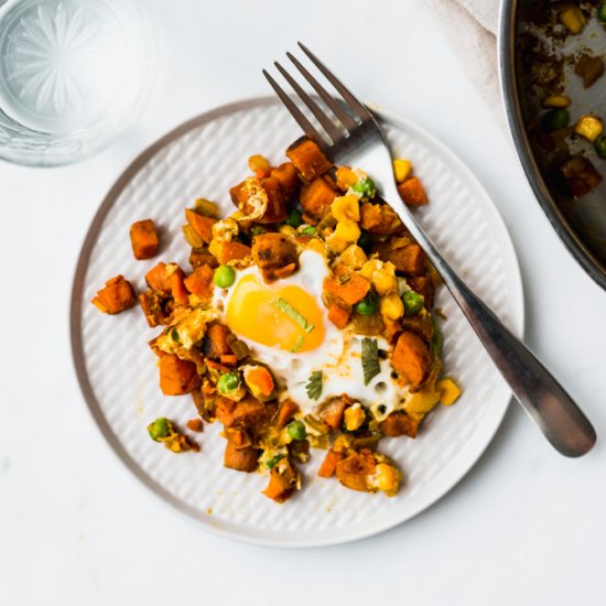 Sweet Potato Breakfast Hash