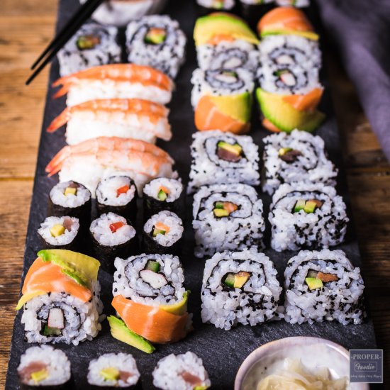 Sushi rolls