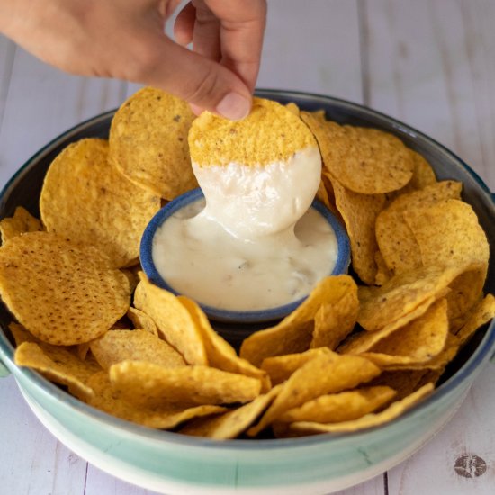 Vegan Cashew Queso