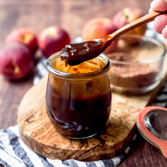 Bourbon Peach BBQ Sauce