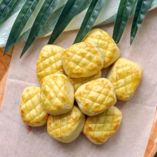 Melt in your Mouth Pineapple Tarts