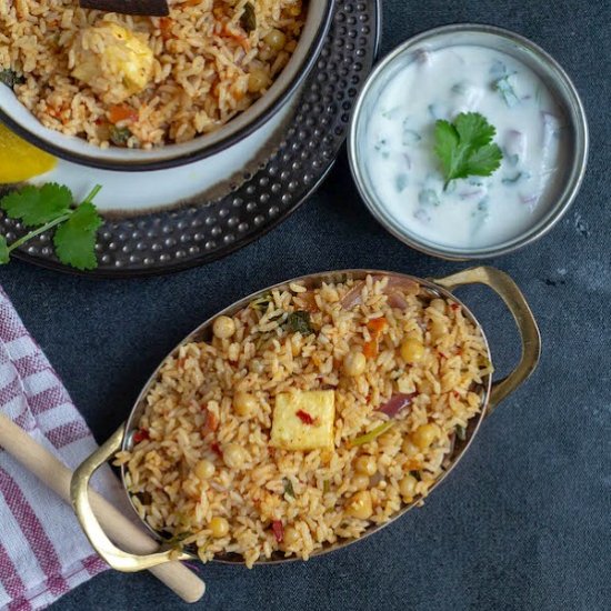 Ambur Veg Biryani