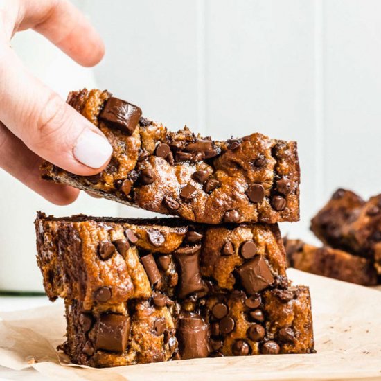 Paleo Chocolate Chip Banana Bread