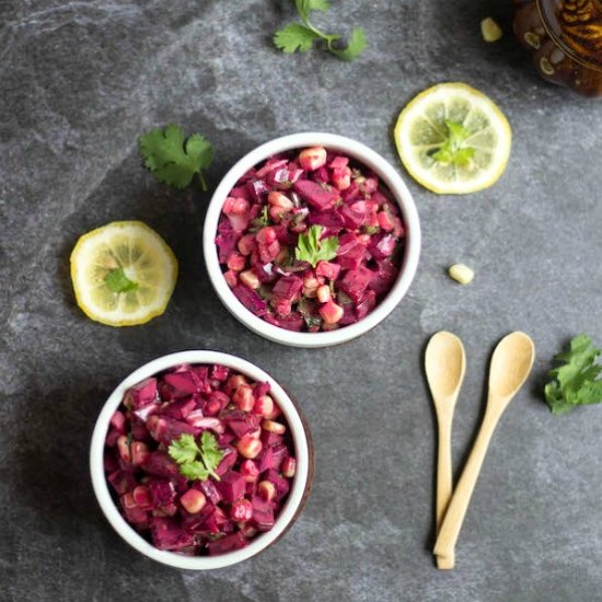 Beet & Corn Salad