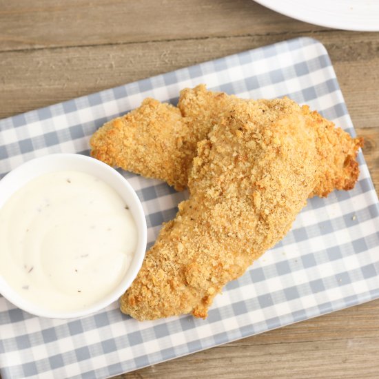 BAKED GLUTEN FREE CHICKEN TENDERS