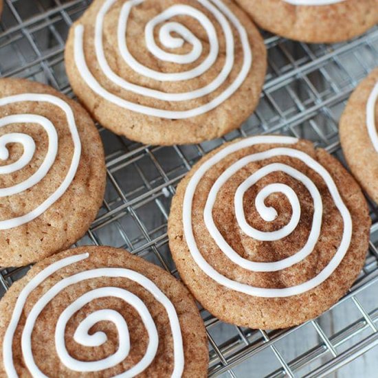 Cinnamon Roll Cookies