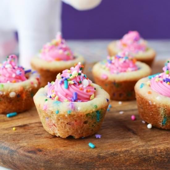 Unicorn Cookie Cups