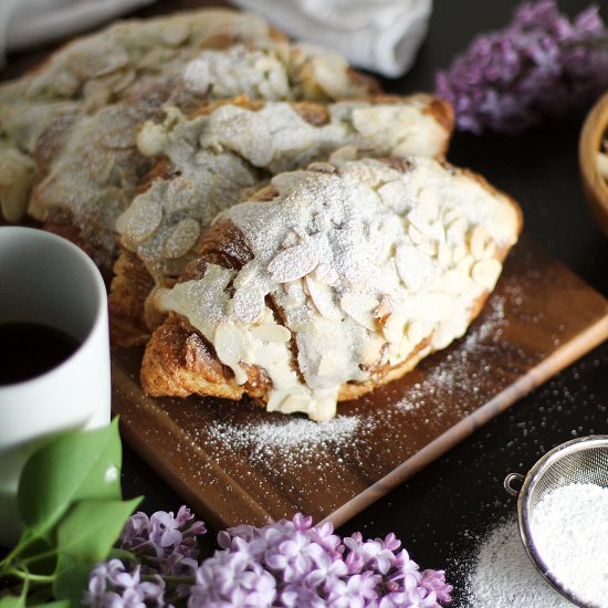 Amazing Almond Croissants