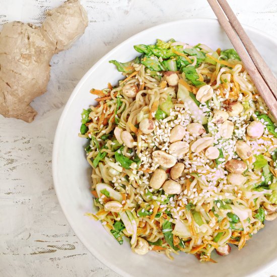 Thai Ramen Noodle Salad