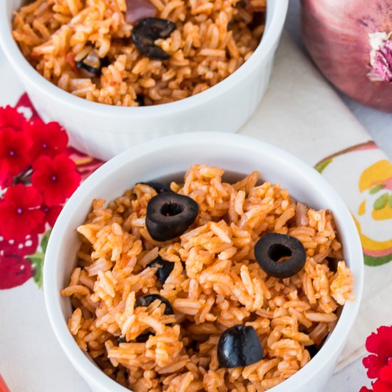 Instant Pot Spanish Rice