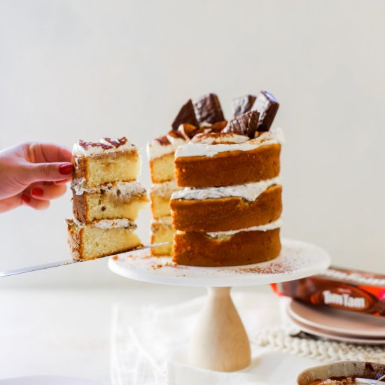 Tiramisu Layer Cake