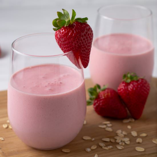 Healthy Strawberry Smoothie Recipe