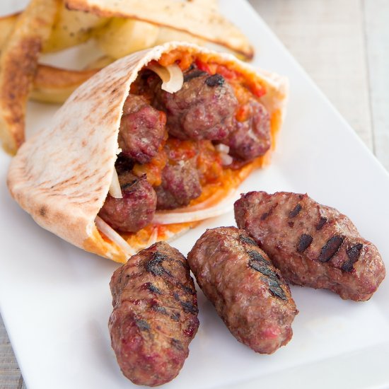 CEVAPI (CEVAPCICI) RECIPE & HISTORY