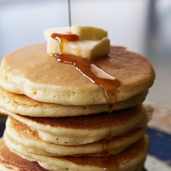 Grandpa’s Cabin Pancakes