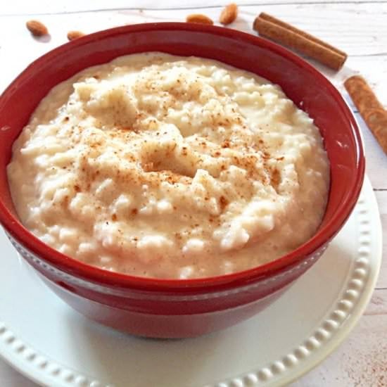 Creamy Dreamy Rice Pudding