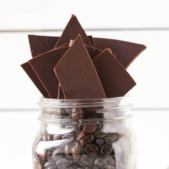 5-minute Coffee Chocolate Bark