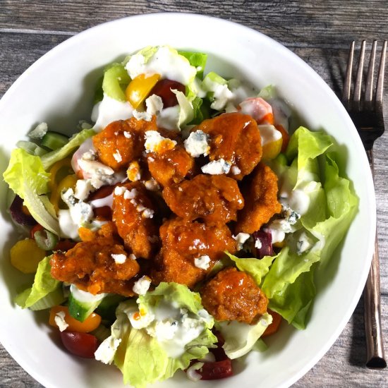 Blue Cheese Buffalo Chicken Salad