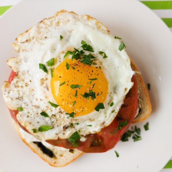 Heirloom Tomato Toast