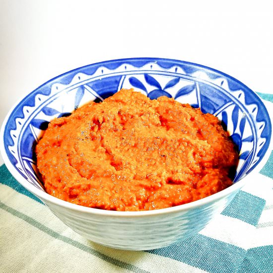 Roasted Pepper Romesco Sauce