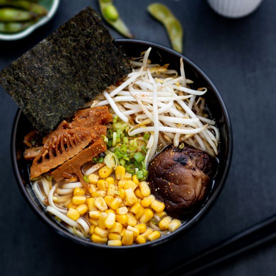 Japanese shoyu ramen