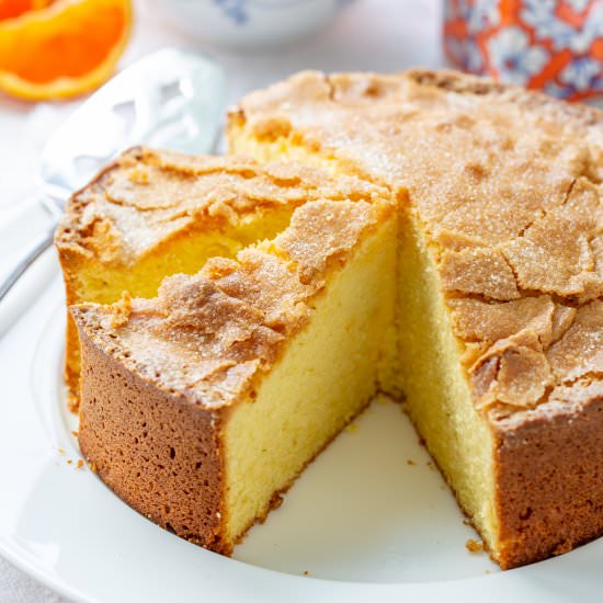 Orange Olive Oil Cake