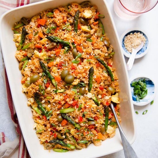 red curry fried rice