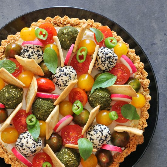 Savory Cheese Tart