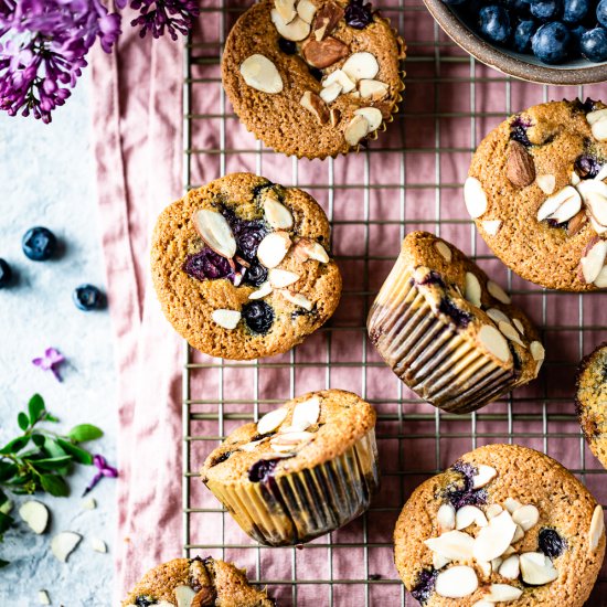 Gluten Free Blueberry Muffins